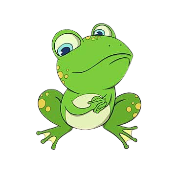 interactive frog